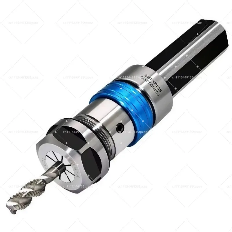 GS-TER16 TER20 TER25 Floating Tap Holder Telescopic Tapping Chuck With Overload Torque Protection For CNC Lathe