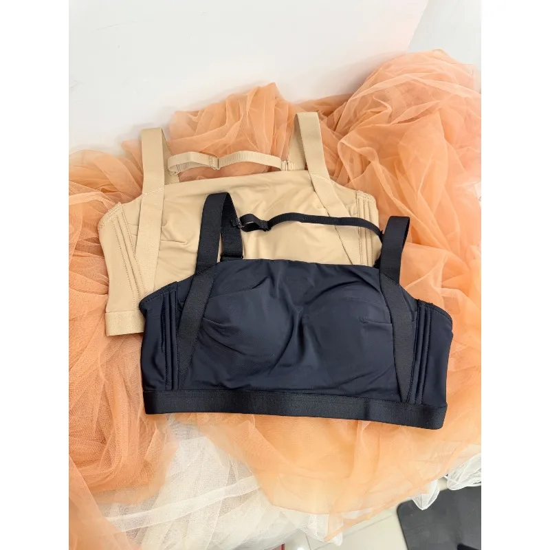 حمالة صدر رياضية صغيرة الحجم للصدر الكبير، حمالة صدر لاسلكية بتغطية كاملة، كوب رفيع مضاد للترهل وجيد التهوية، حمالة صدر تي شيرت للنساء M-4XL BCD