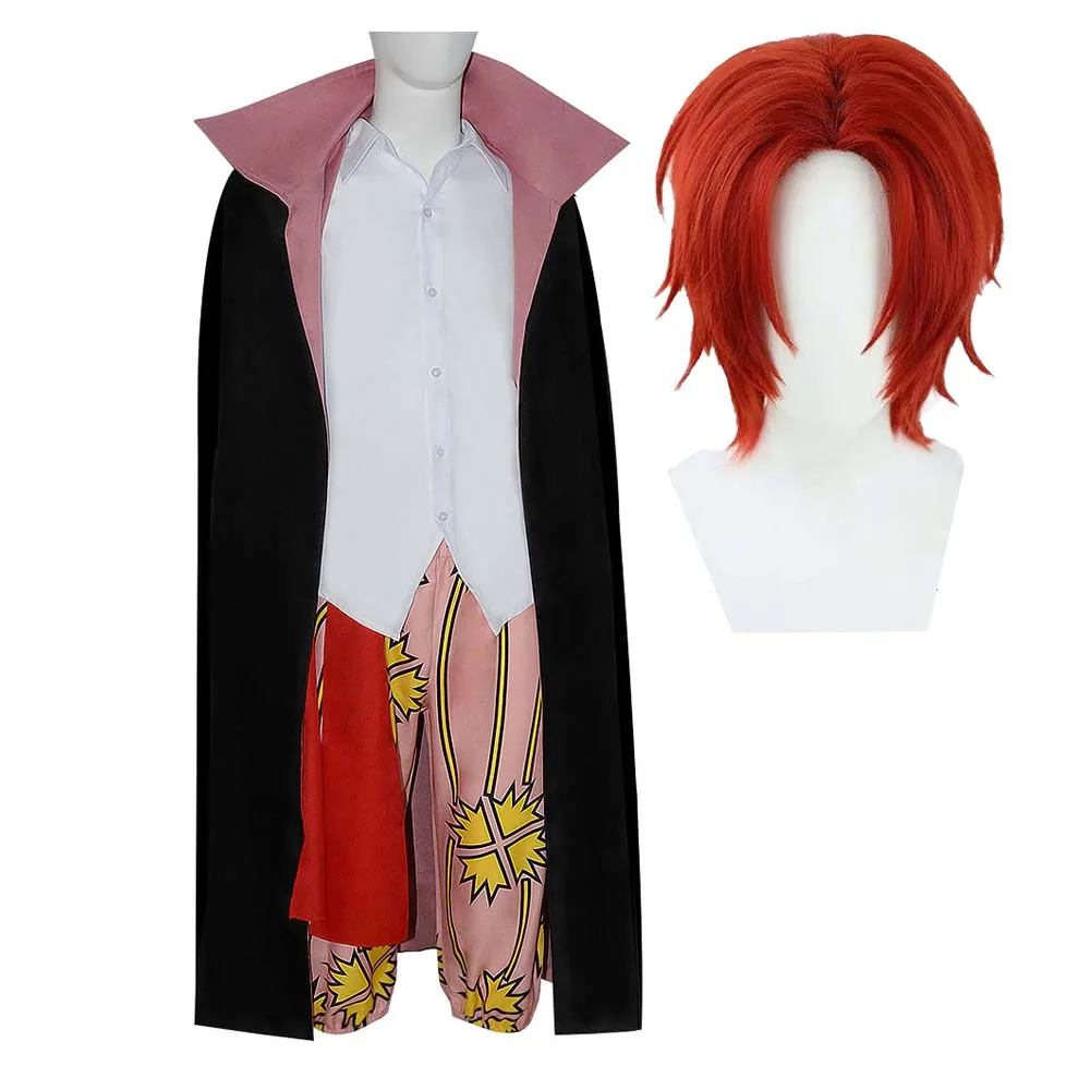 Halloween-Party Anime Film Red Shanks Cosplay-Kostüm für Männer