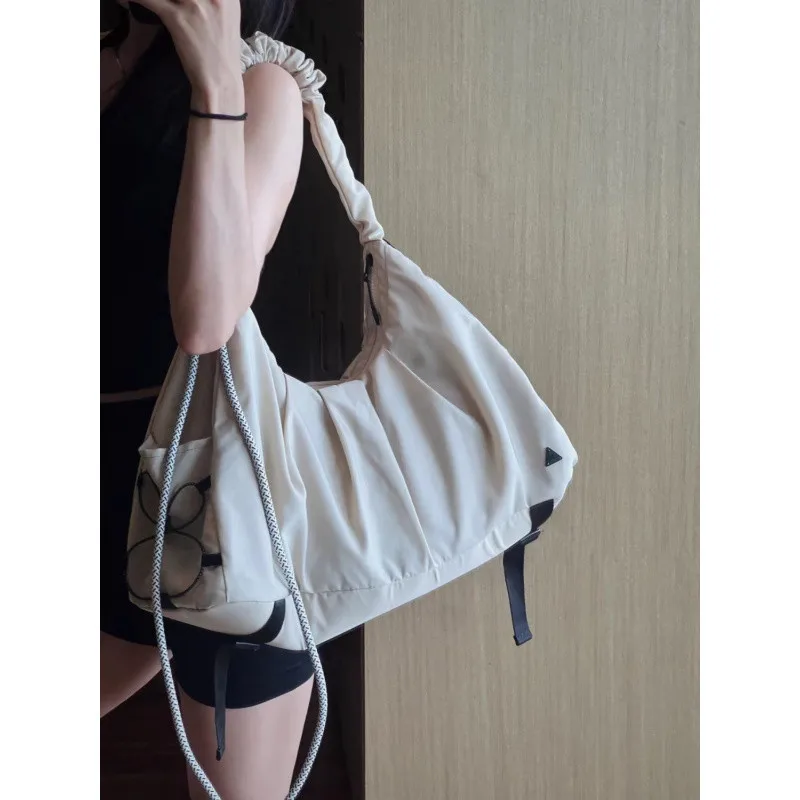 女性用フィットネスバッグ-防水-大容量-アウトドア収納-スポーツ-ヨガ-トートバッグ-ウェット＆ドライ分離-クロスボディバッグ