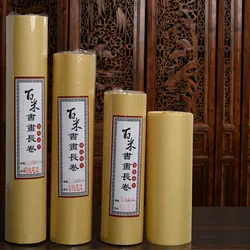 HVV-Papier de riz de calligraphie chinoise, papier Xuan épais à moitié mûr, papier de peinture, Rijstpapier, papier de riz chinois, découpage, 100m