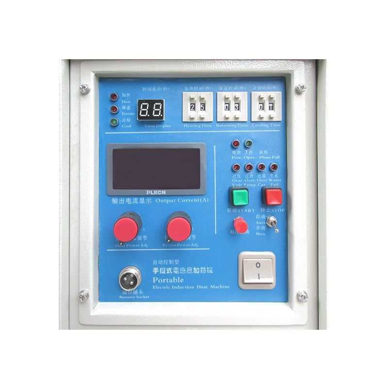High Speed Induction Steel Rod Heating Furnace with Induction Coil