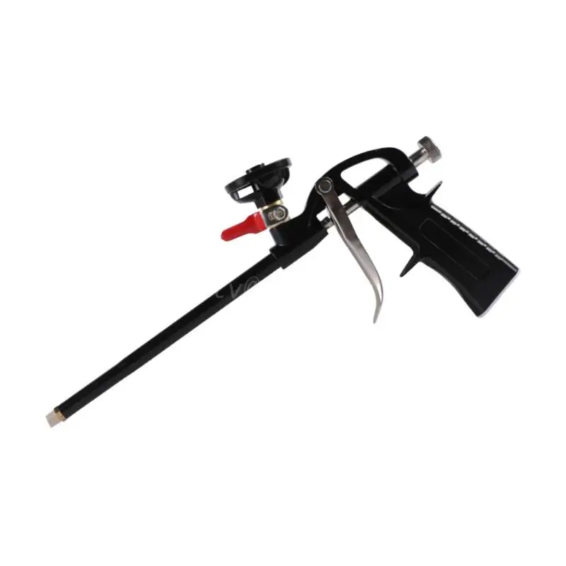 Foam Gun Foaming Gun Expanding Caulking Guns Metal Body Spray Application PTFE Non-Stick Coated Basket Metal Body