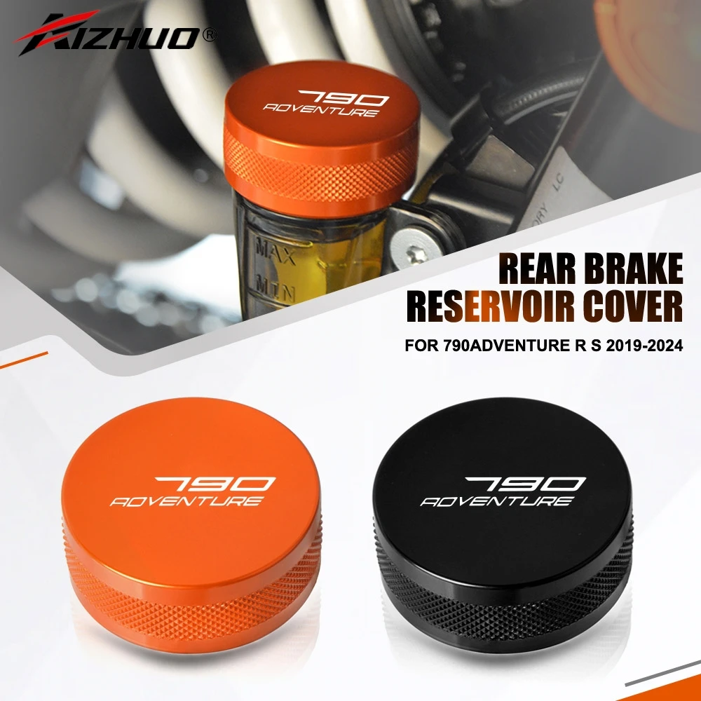 

FOR 790ADVENTURE R S 2019-2024 790 Duke 790Duke Front Brake Clutch Brake Fluid Reservoir Cover 790 ADVENTURE ADV DUKE