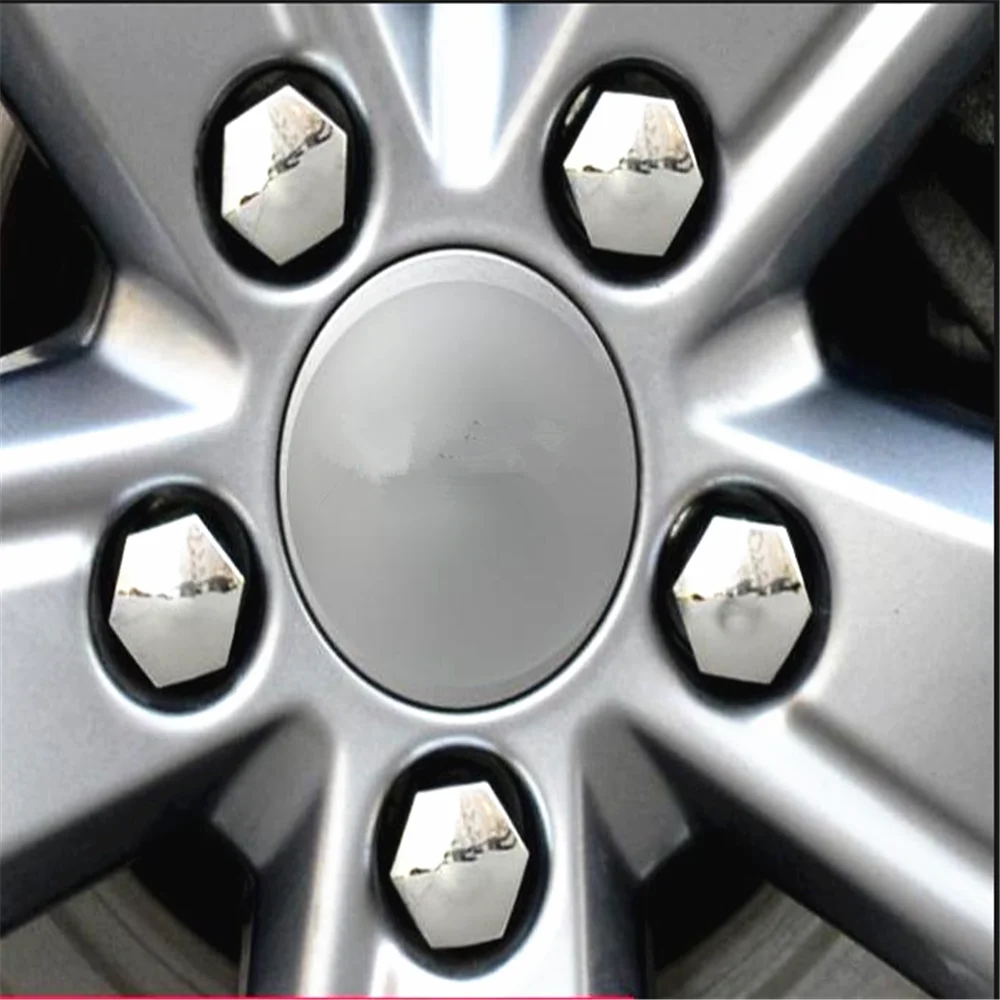 20 Stück Auto-Radmutterkappen Schutz für Peugeot RCZ 206 207 208 301 307 308 406 407 408 508 2008 3008 4008 5008 6008 – Detail 3