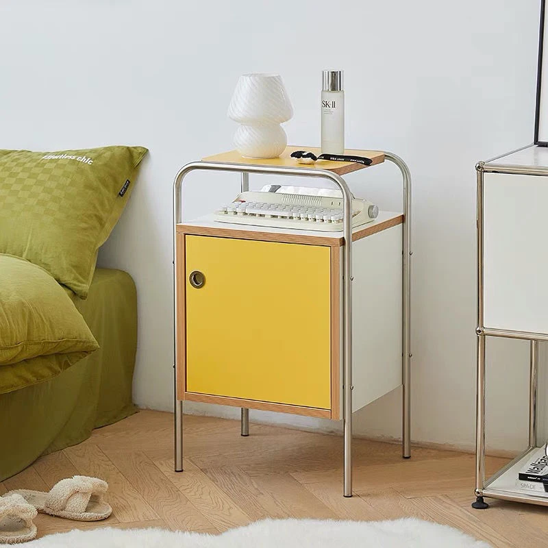 

Minimalist Aesthetic Coffee Table Classic Nordic Side Table Trendy Small Bedside Living Room Table Basse Furniture Decoration