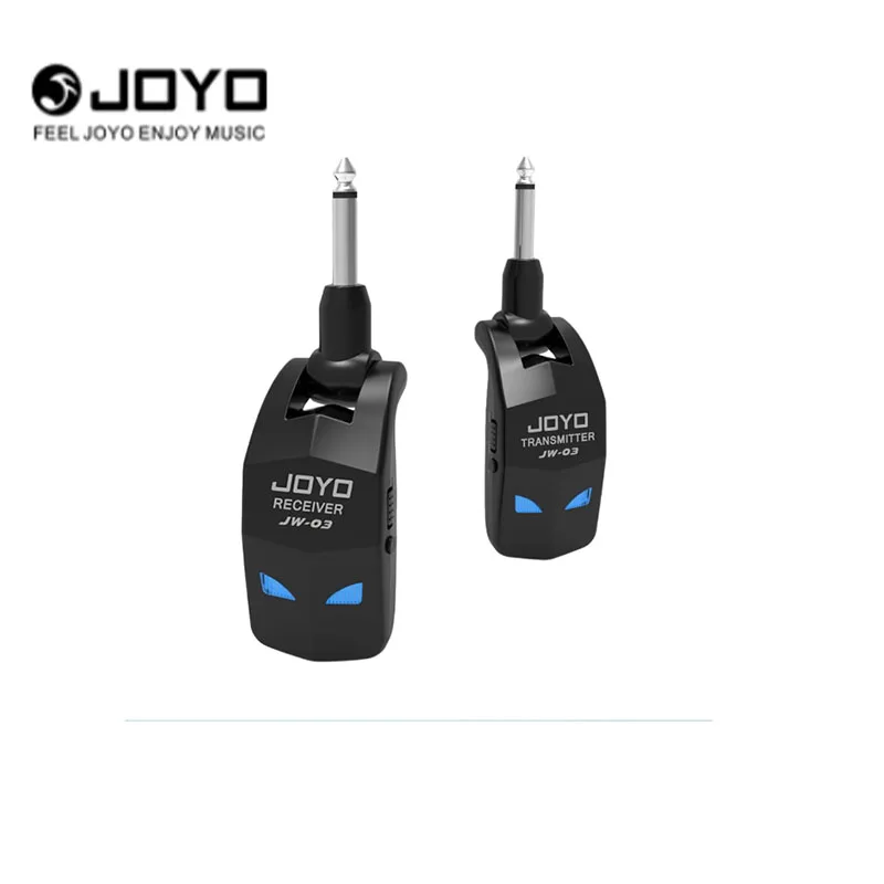 

JOYO JW-03 Wireless Guitar Transmitter and Receiver 2.4G Digital Electric Guitar Wireless System For Guitar Bass Amplifier