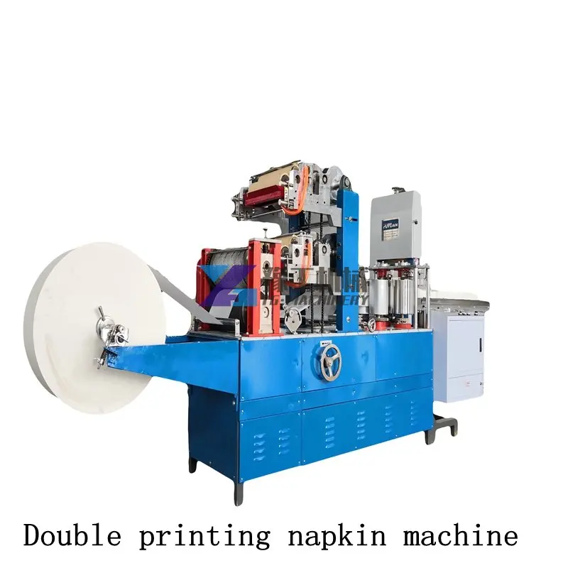 Henan YUGONG Supply Napkin Tissue Making Machine Napkin Paper Machine Price