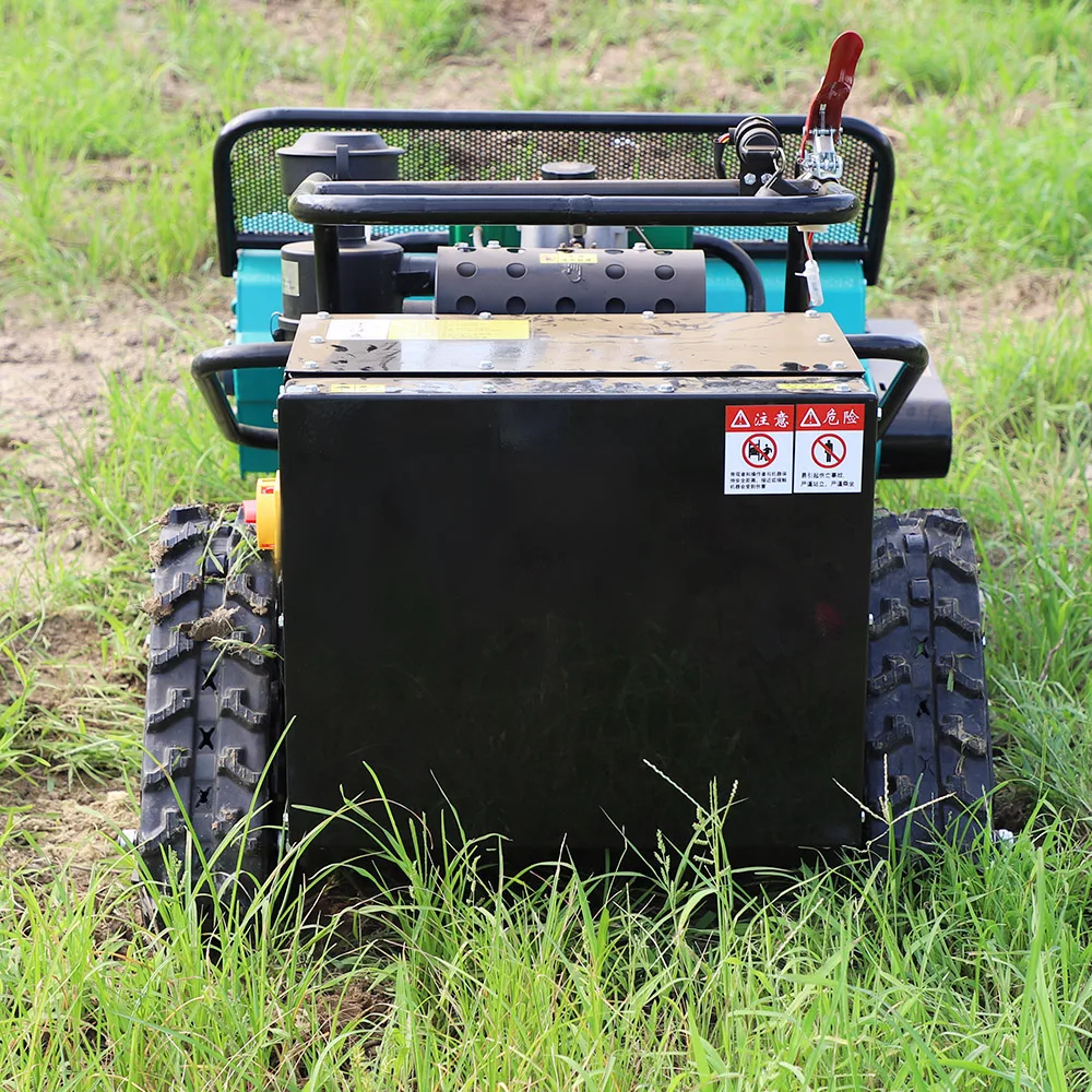 Cortacésped multiusos vendedor caliente Cortacésped agrícola Velocidad de caminata 4 km/h Cortacésped de giro cero a la venta