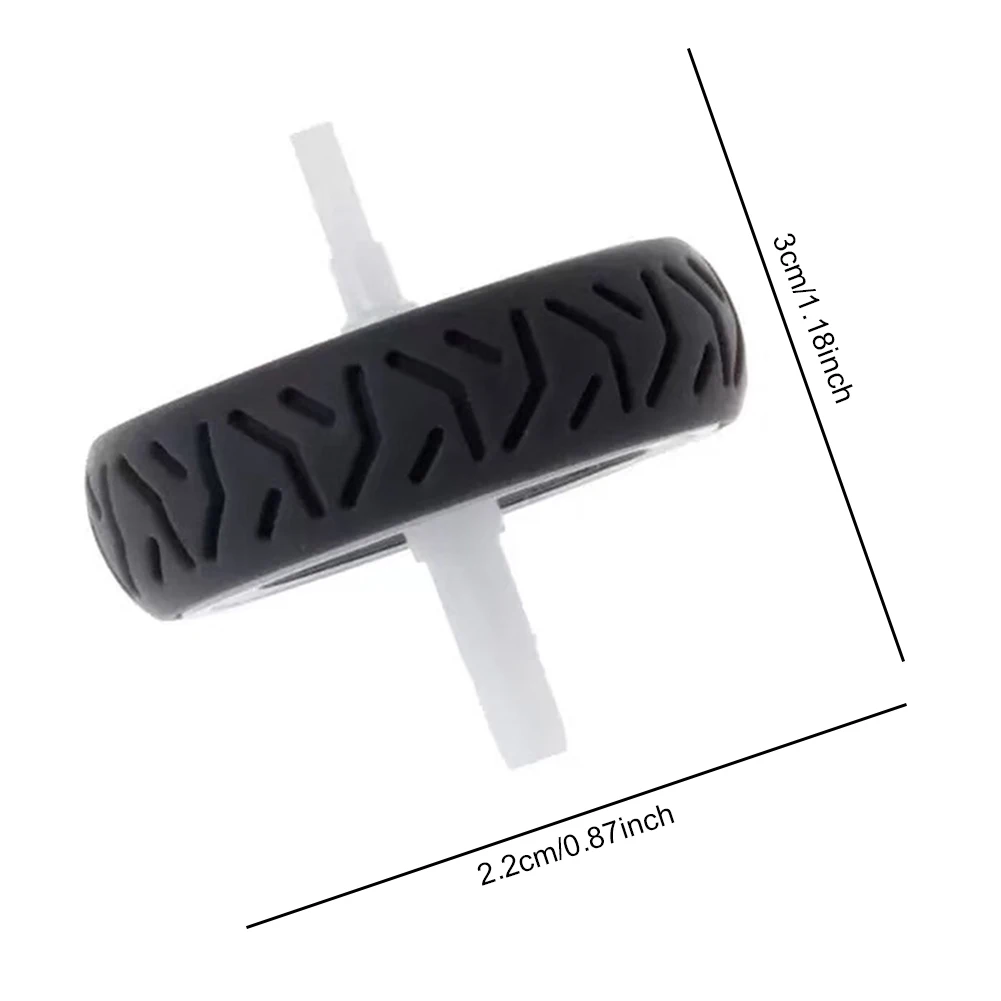 Accessori per ruote a rullo per mouse Ruota per mouse Puleggia per mouse a rullo per mouse compatibile con gli accessori Steelseries Sensei 310/Rival 310
