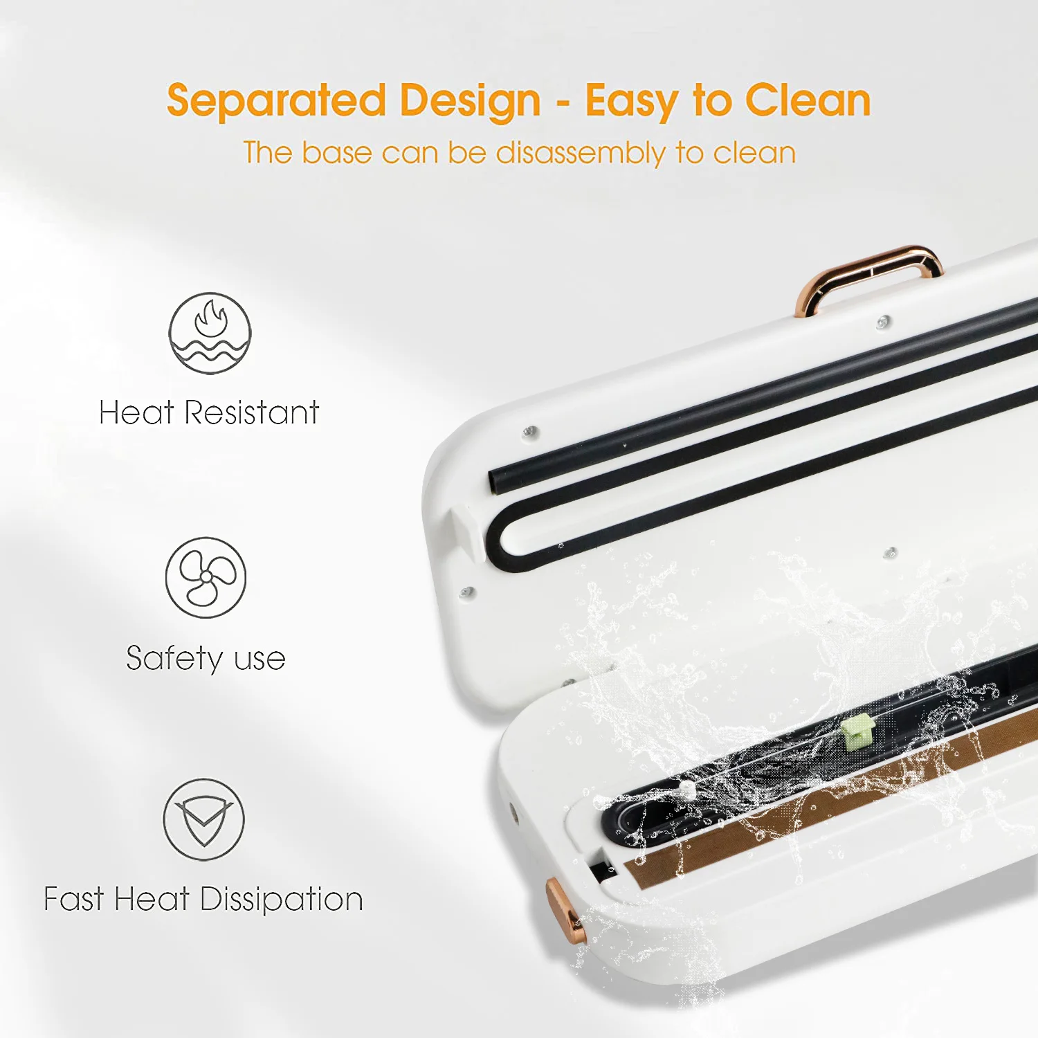 OOTD  Vacuum Sealer Handheld Packing Machine Sous Vide Automatic Food Vacuum Sealer Machine With Factory Price