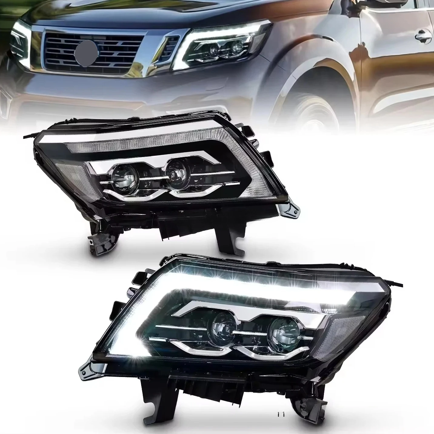 

Car LED Headlights for NP300 2016-2020