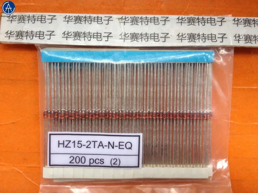 50pcs 100% orginal new HZ15-2TA-N-EQ HZ15-2 DO-35 14.5V-15.1V