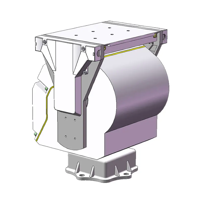 

16kg variable speed intelligent PTZ-recommended medium load PTZ, worm gear transmission structure, stable and reliable