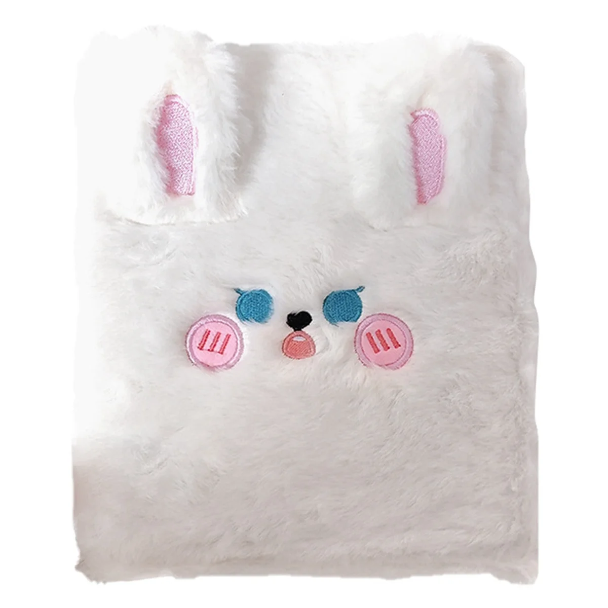 A3-Cartoon Plush Binder, Photo Card Holder, Idol Photo Album Photocards Collect Book Kawaii Stationery Picture Albums