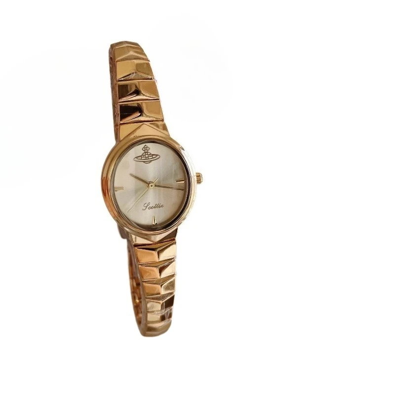 Classic Trend Ladies Watch Elegant and Simple Student 2025 Waterproof Quartz Watch Birthday Gift