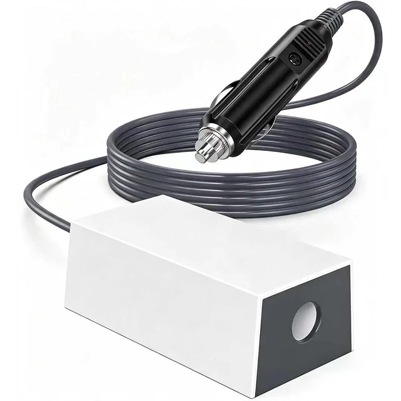 Starlink Mini heavy-duty DC power cable with 12V-30V to 30V 3.5A car charger adapter cigarette lighter plug, for RV camping