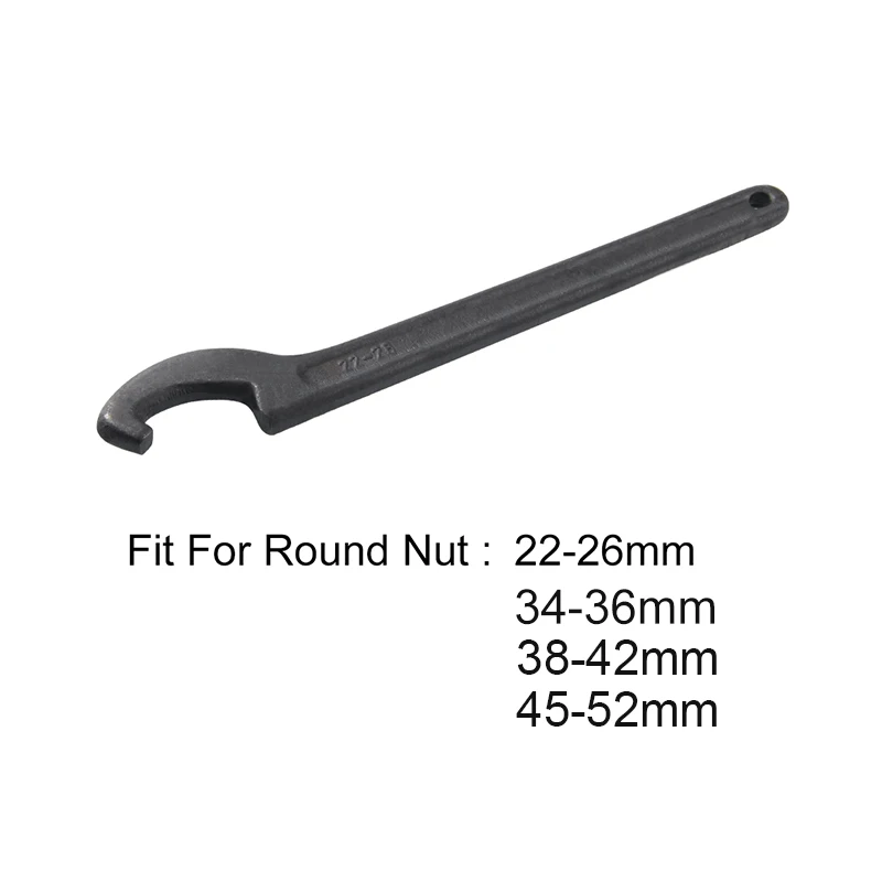 22-85mm C gancio chiave chiave chiave pinza mandrino strumento regolatore moto bici ammortizzatore chiave Pre carico strumento manuale