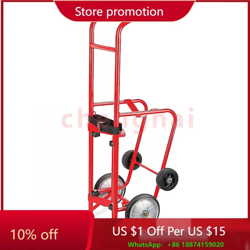 

Индивидуальный дизайн, простота в эксплуатации, прочный гидравлический ручной барабанный грузовик, подходящий для различных масляных барабанов