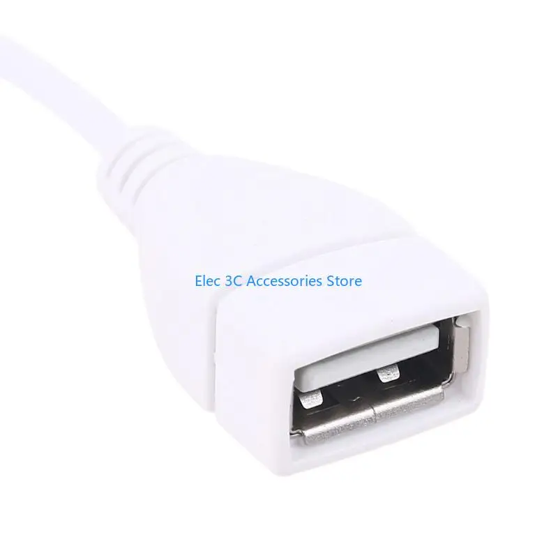 Y51A Easy to Operate Safe Cord  USB 2.0  Extension Cable with Switch  Good  Wire