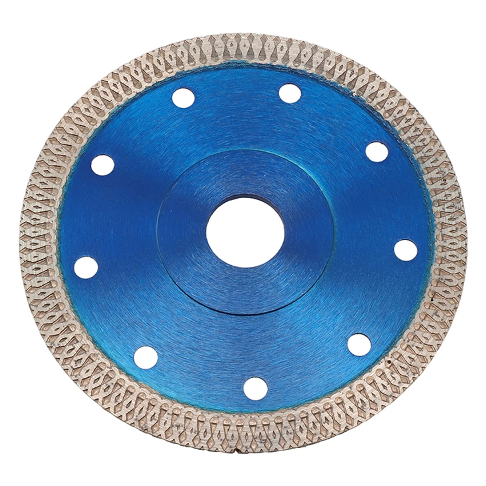 Hoja de sierra Turbo para azulejos de porcelana, hoja de corte en seco fino, rueda amoladora, procesamiento de Metal, accesorios de herramientas eléctricas, 1 ud.