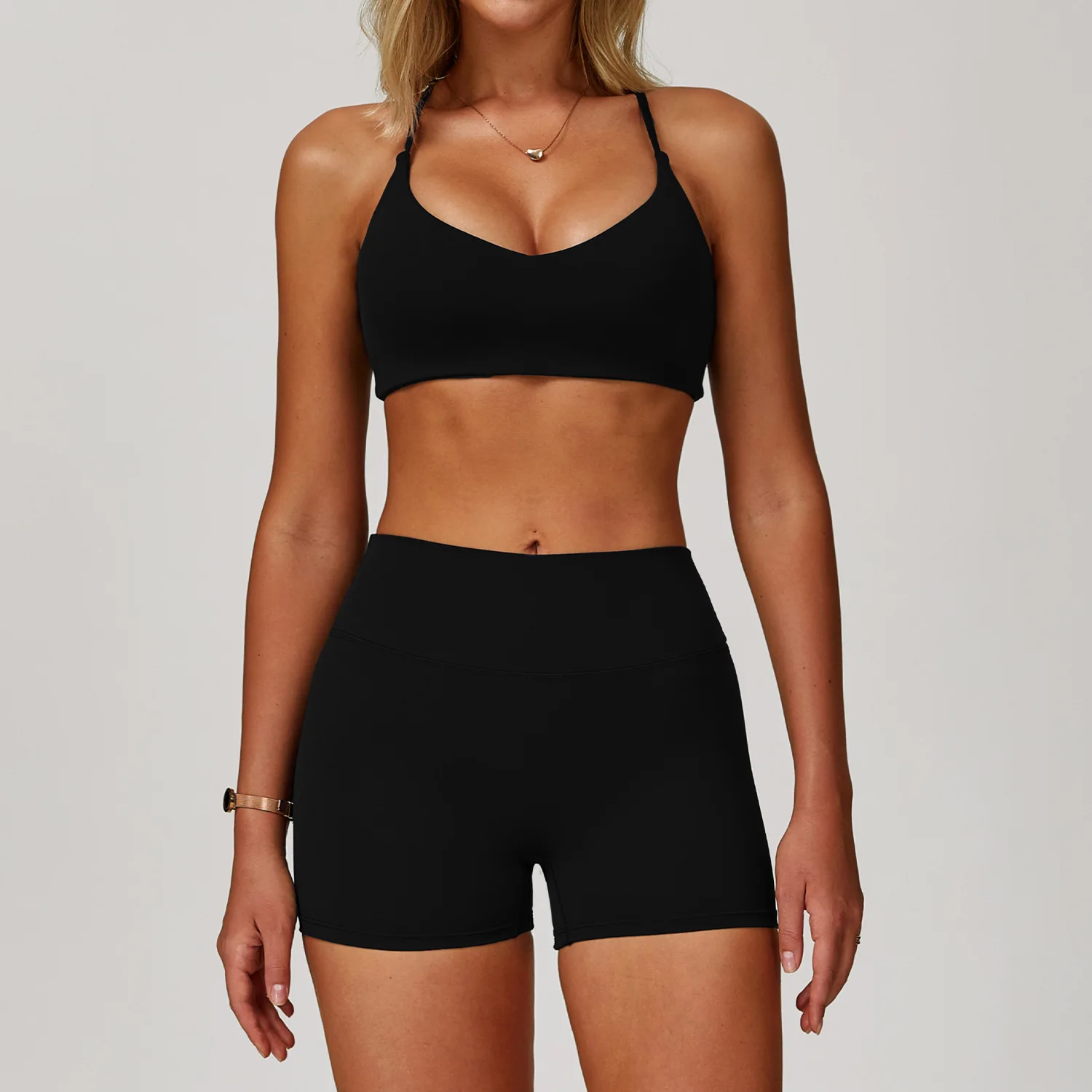 2/3 STKS Yoga Pak Sport Set Gym Set Vrouwen Trainingspak Running Workout Kleding Lange Mouw Sportbeha Atletische Slijtage Yoga Kleding