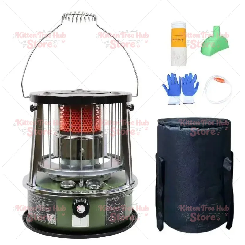 Liftable Portable Heating Equipment Household Outdoor Camping Barbecue Processing Unit