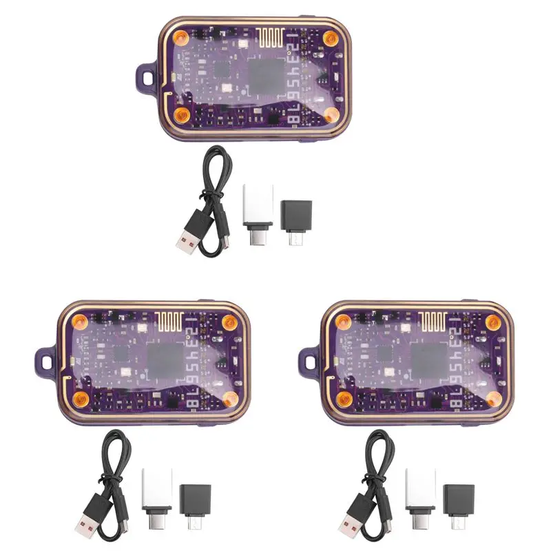 -[A51I Digital]3X RFID Smart Chip Reader Smartcard Emulator EM125KHZ IC 13.56Mhz Badge Decode RFID Emulator Read Writer