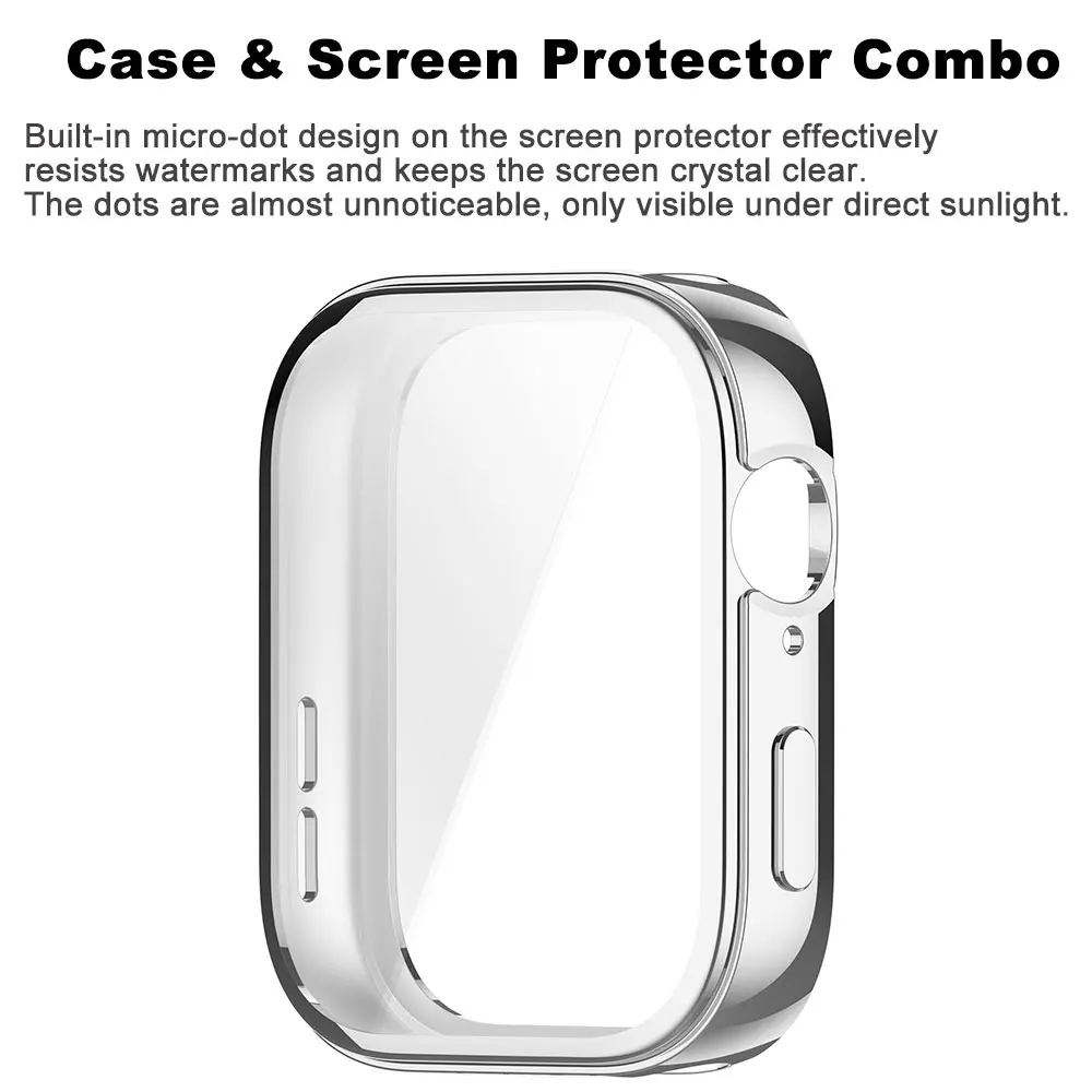 For Huawei Watch Fit3 TPU Screen Protector Cover Smart Accessories Watchband Case Protective Shell For Huawei Watch Fit 3 Cases