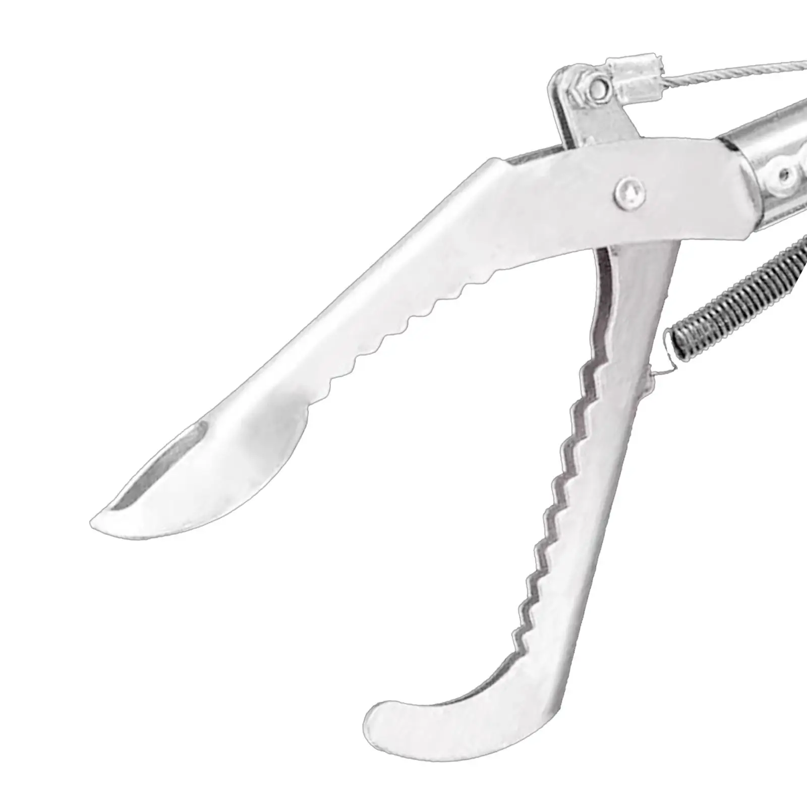 Snake Grabber Tool Professional Folding Stainless Steel Non Slip Long Reach