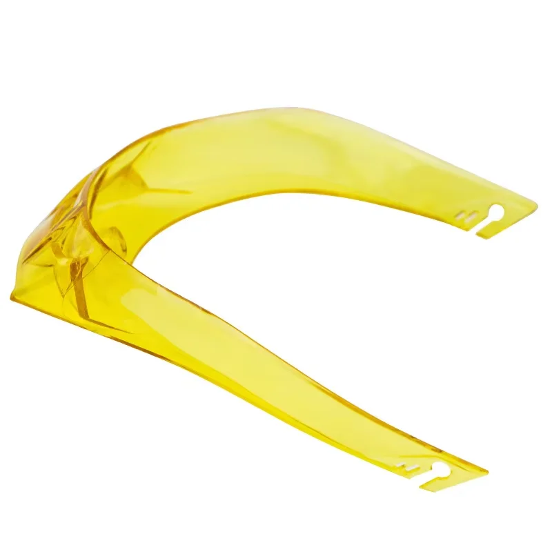 خوذة جديدة مع حامل فقاعات عتيق 3/4 ملحقات خوذة مفتوحة الوجه فقاعة قابلة للطي للدراجات النارية الزجاج الأمامي العالمي