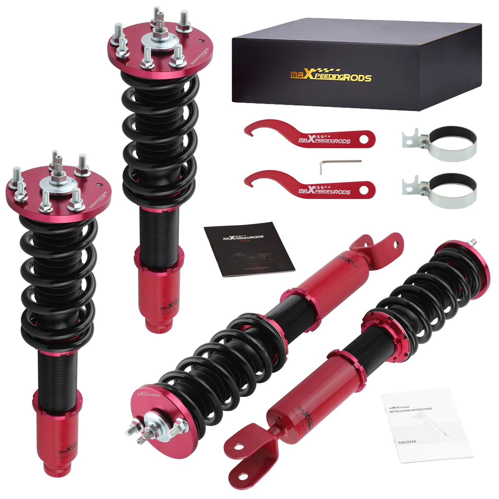 Adjustable height Coilover For Honda Accord VIII LX,SE,LX-P sedan CP2 2008-2012