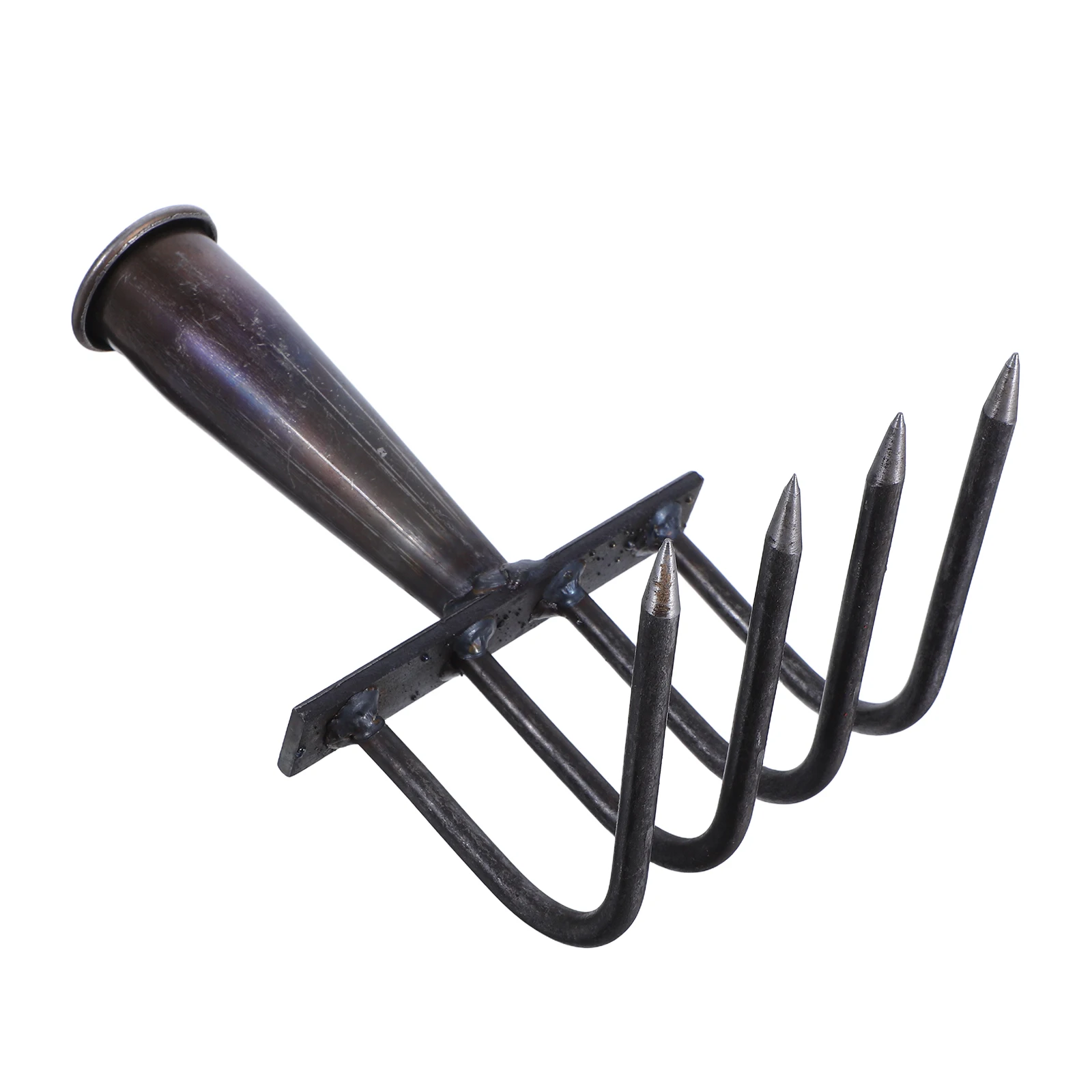 

Garden Rake Tool Durable Manganese Steel Loosening Soil Cleaning Yard Lawn Landscape Replacement Part Gardening