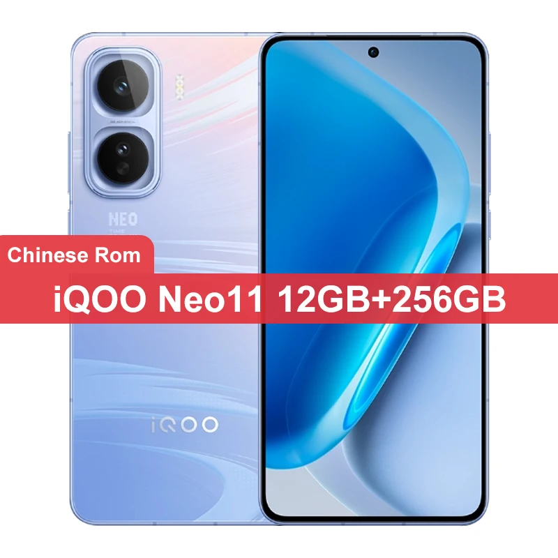 China Version iQOO Neo 11 6.82” AMOLED Scree Snapdragon 8 Elite