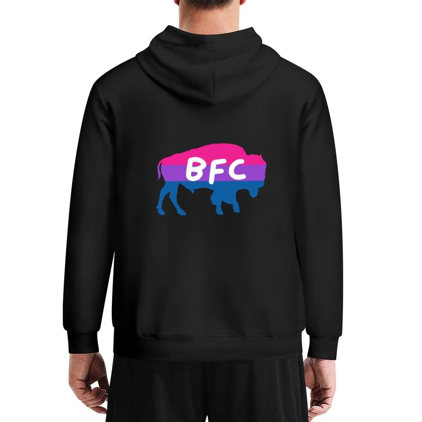 

BFC Bi Pride Hoodie men's clothing fashion men aesthetic clothing men's sweat-shirt set hoodie man