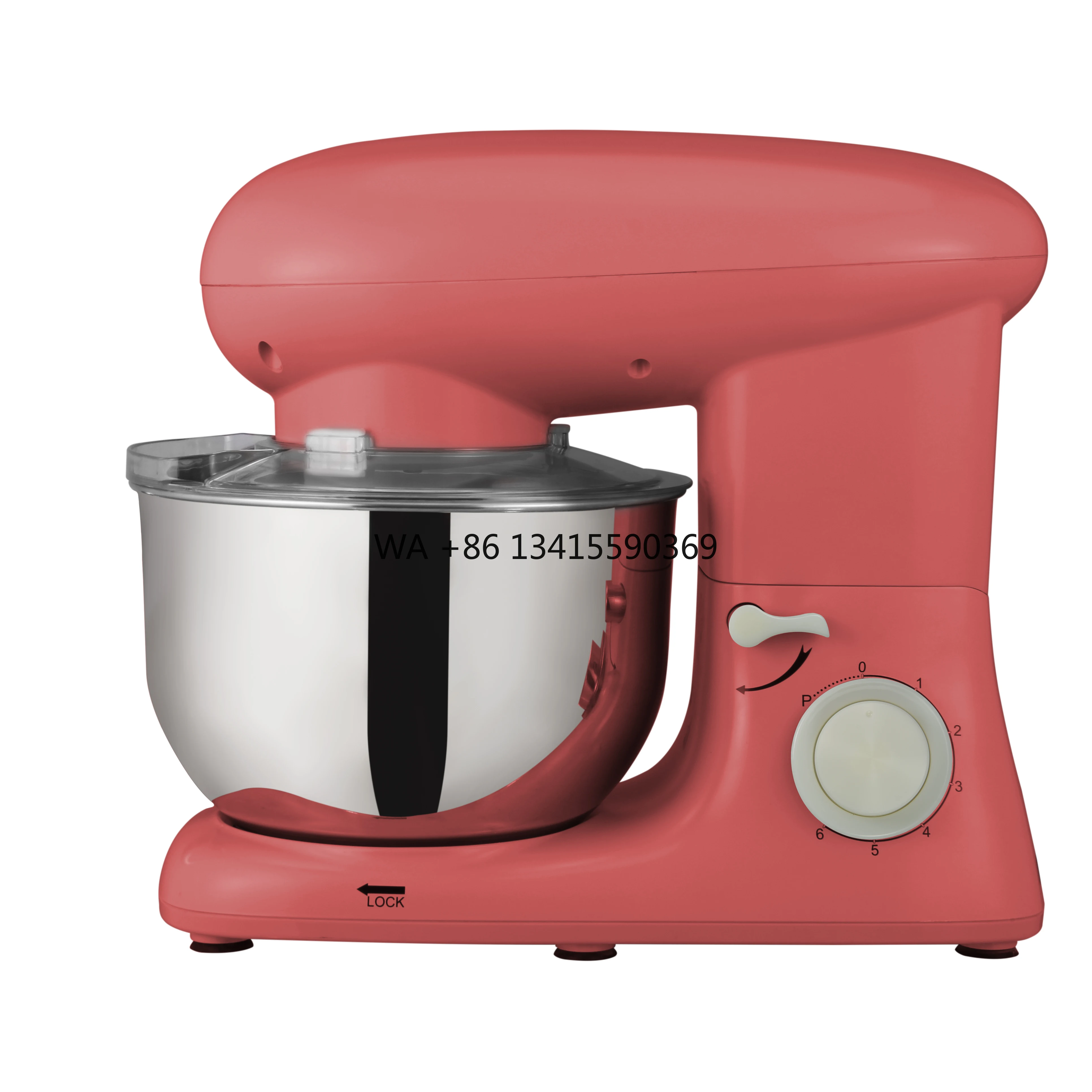 

Кухонная техника Электрический 6-скоростной миксер для хлеба с настройкой подставки для торта