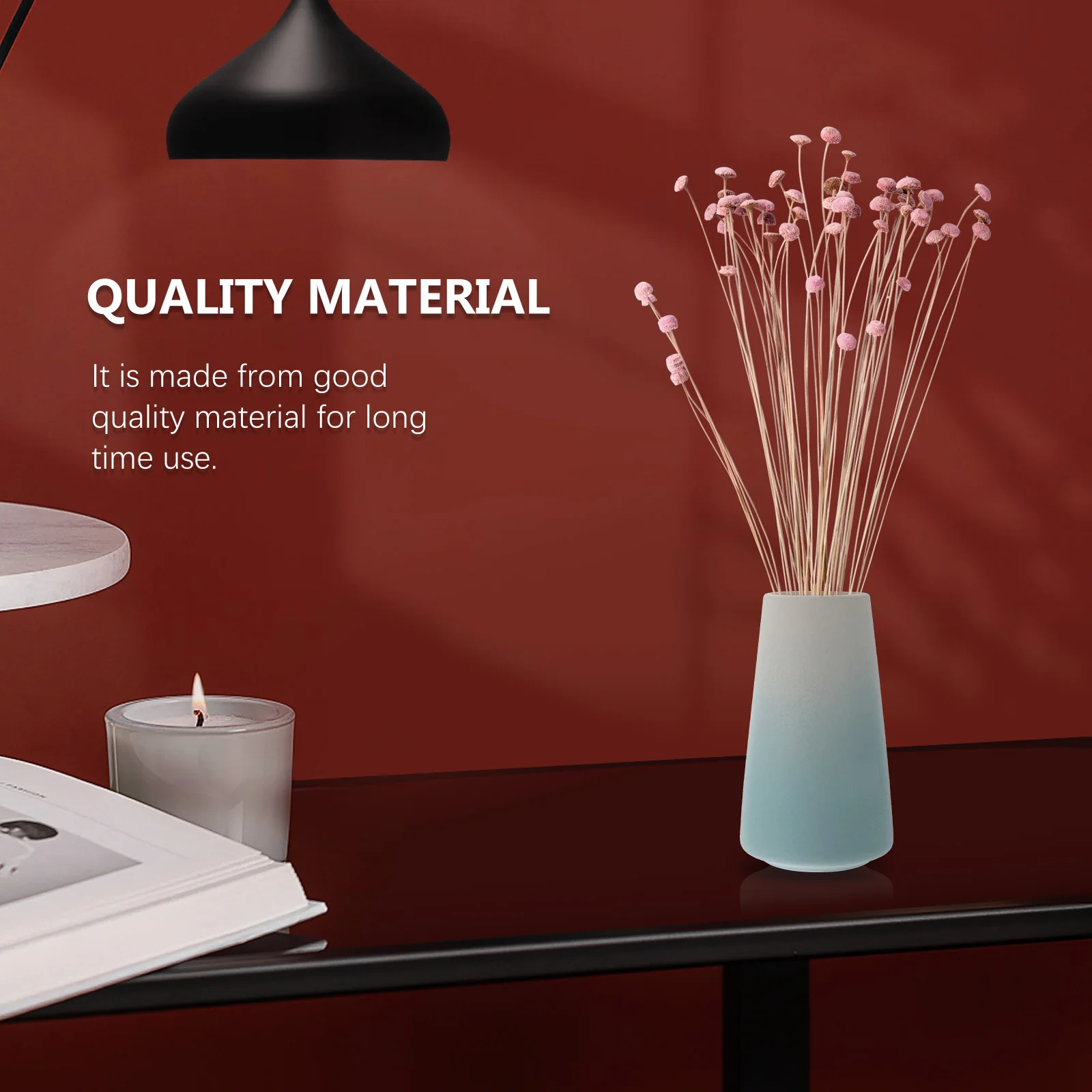 

1Pcs Creative Ceramic Vase Desktop Decorative Vintage Flower Holder for Living Room Hotel Office Gift Ceramic Vase