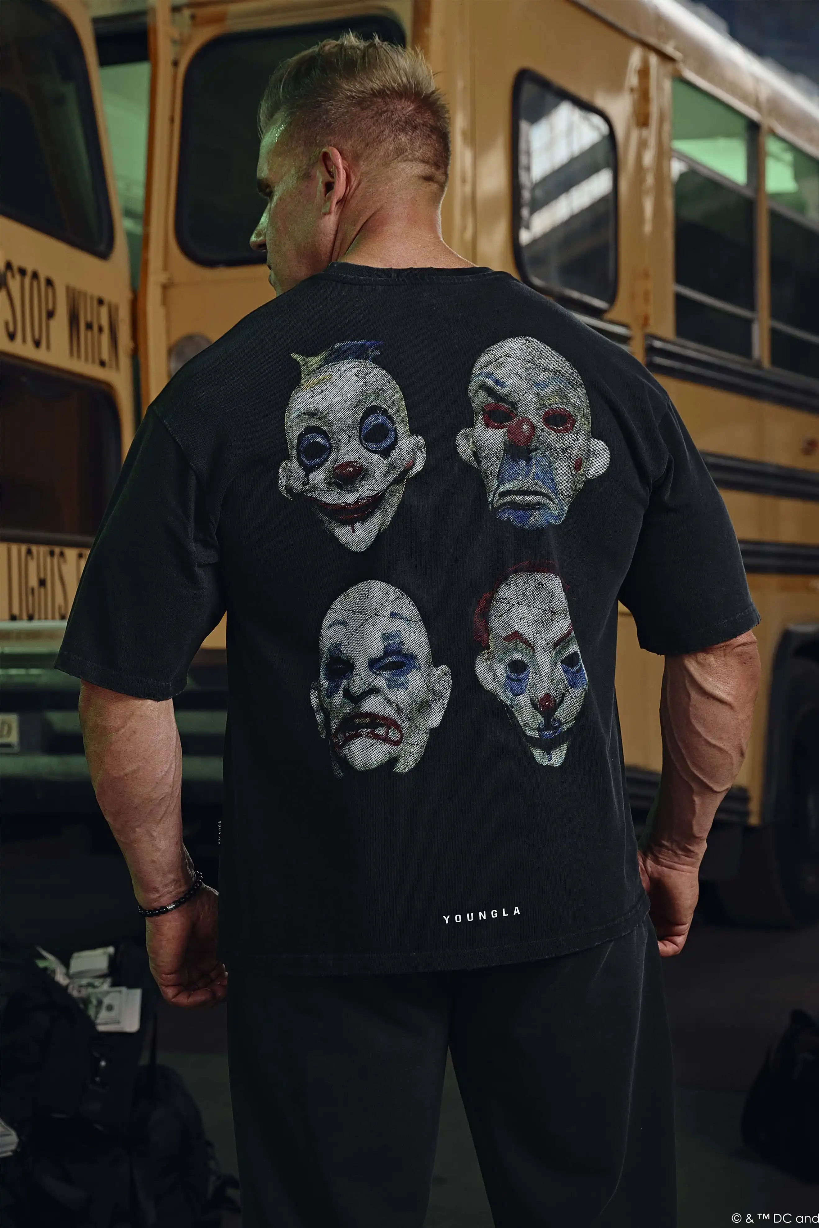 2026 New GYM Men's Fitness T-shirt - Pure Cotton - Printed T-shirt - Suitable for Both Men and Women