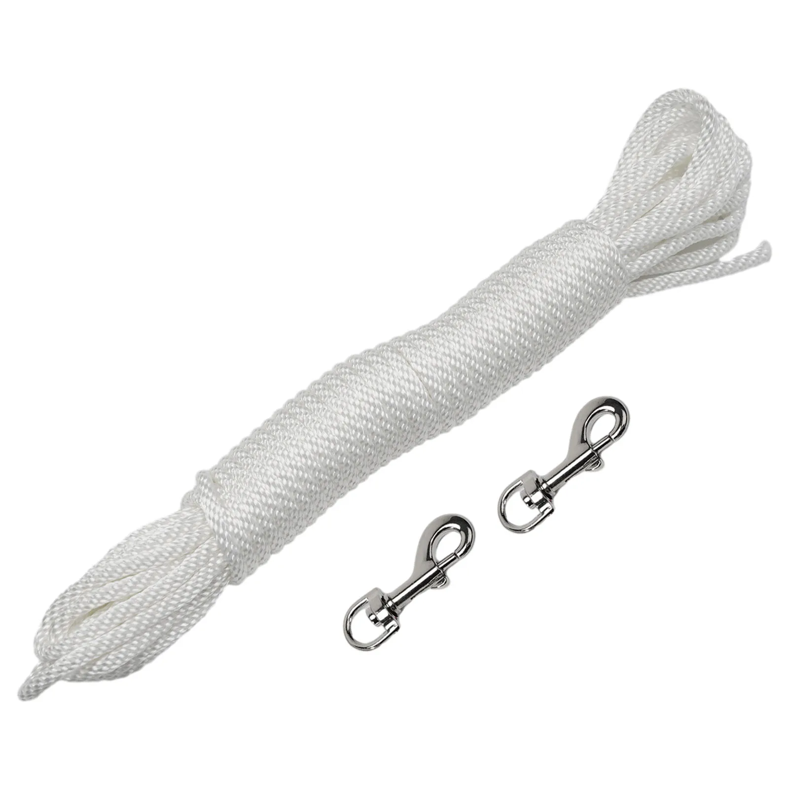 Klip Tali Bendera Tiang Bendera Tali Halyard Proses Pembuatan Nilon Kait Jepret Serbaguna Baru Berkualitas Tinggi