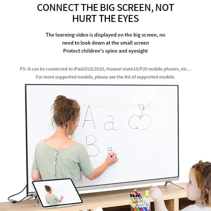 

Тип C в HDMI-совместимую док-станцию ​​4K 60 Гц-30 Гц.