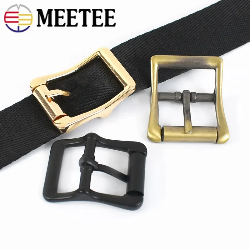 2/5Pcs 20/25/32mm Men Belt Buckles Bag Strap Adjuster Clasp Pin Buckle Shoe Hooks DIY Leather Craft Garment Hardware Accessories