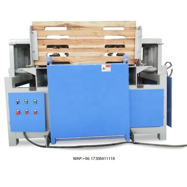 Single head slotting machine Wood tray slotting machine Wall slot cutting machine