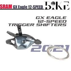 Original SRAM GX EAGLE 1x12 12 Speed 12V MTB Bike Trigger Shifter Lever Bicycle accessories