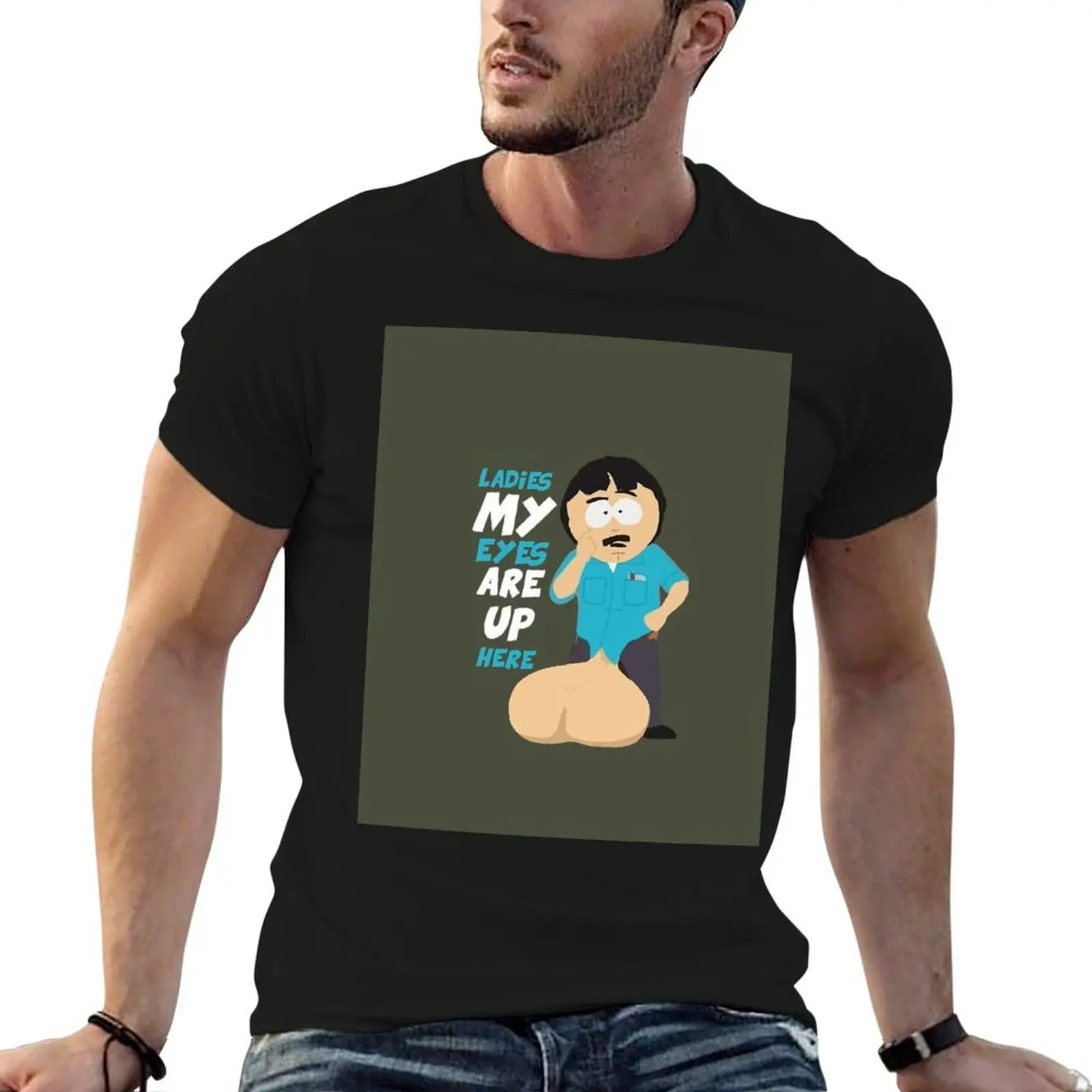 South Park Big Balls T-Shirt Durable Work Wear T-Shirt