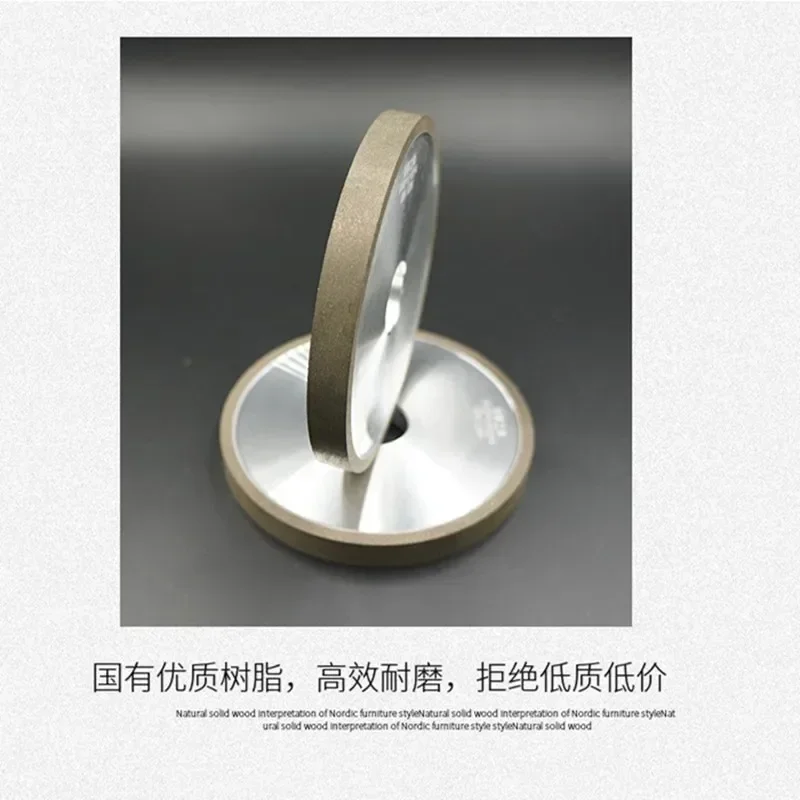 CBN resin grinding wheel CBN diamond grinding high-speed steel white  tool die stainless steel HSS tool