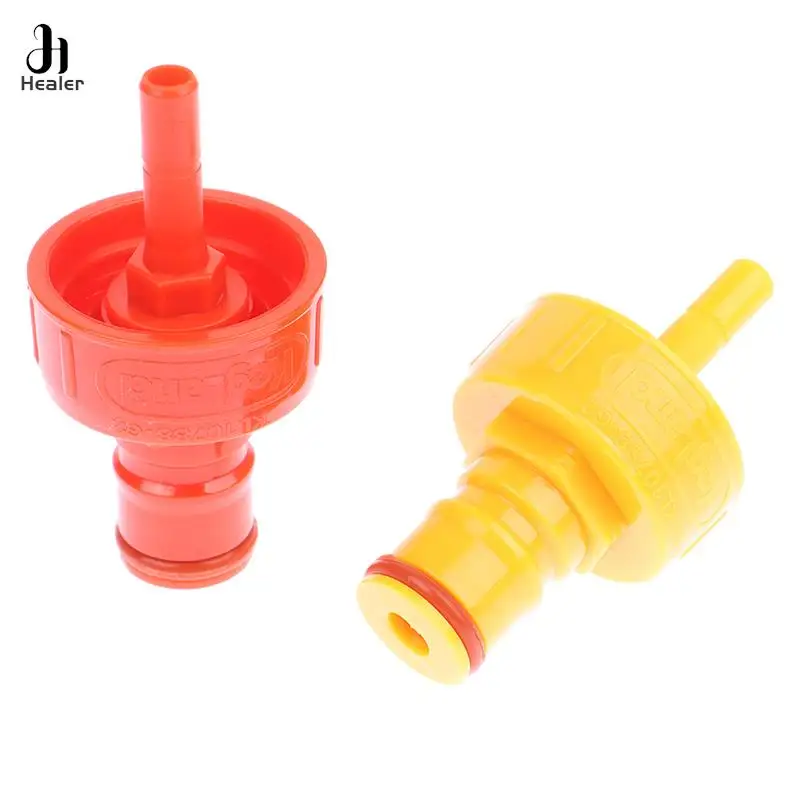 Carbonation Cap PET Bottle Counter Pressure Filler Ball Lock Carbonization Cap Connector