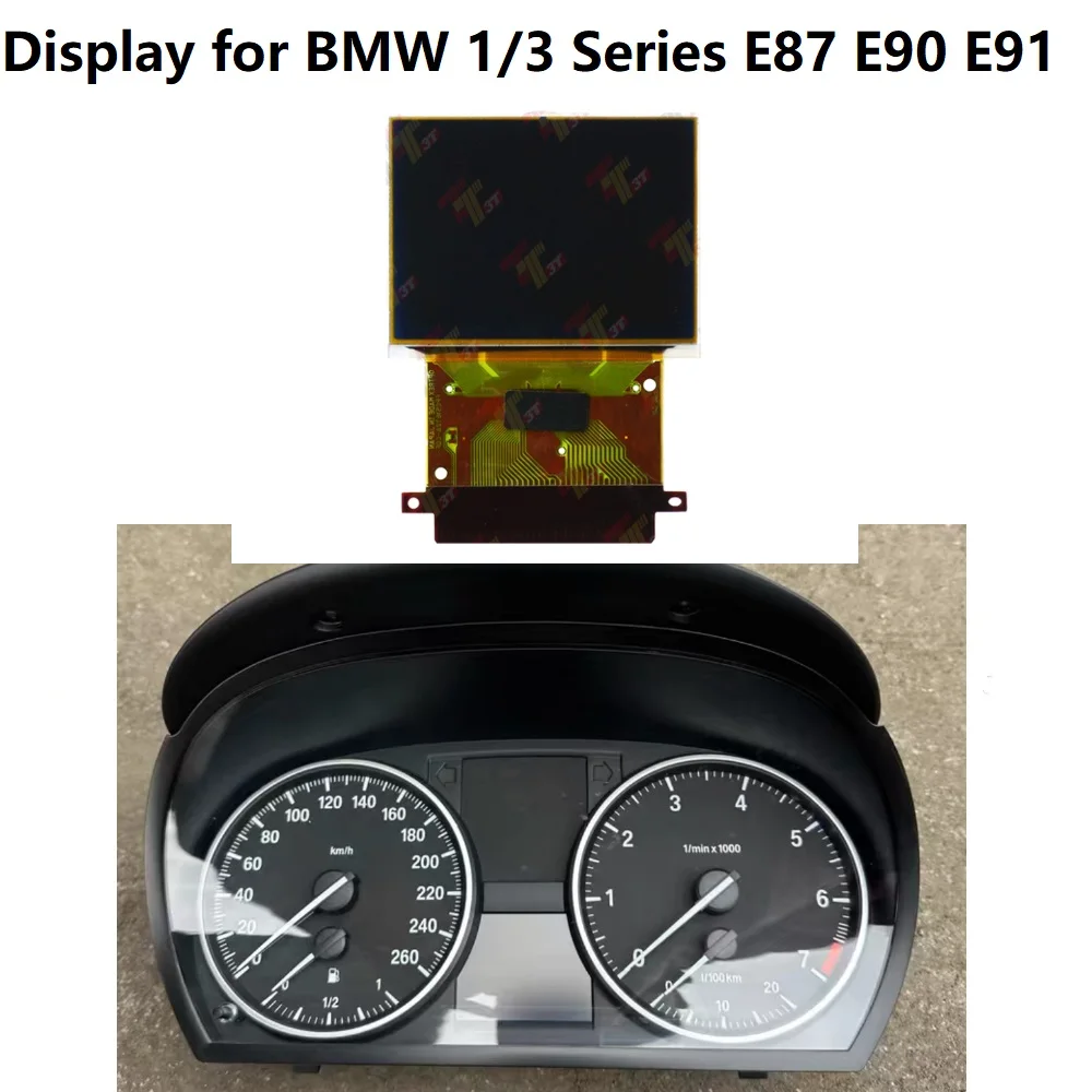 Дисплей 51672AB/55481AD для BMW 1 серии E87, 3 серии E90 E91, приборная панель VDO