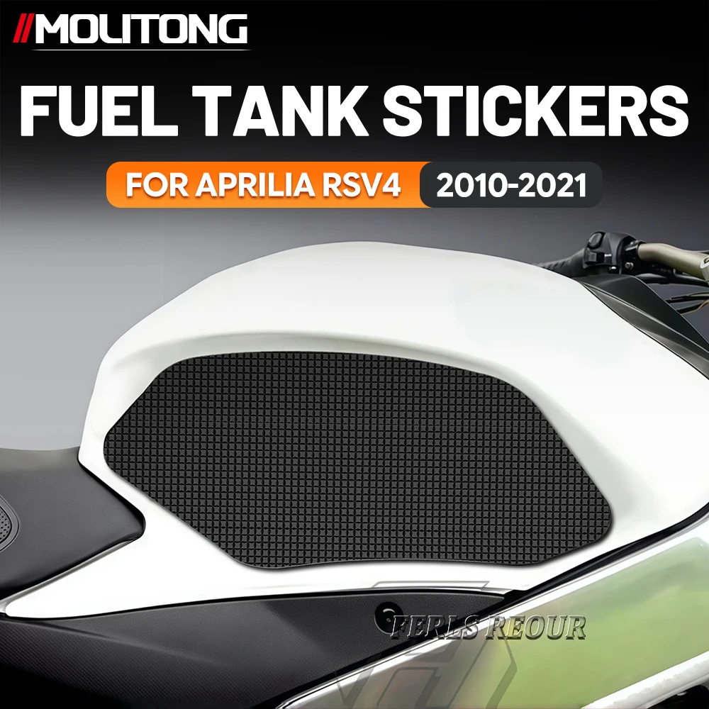 

For APRILIA RSV4 2010-2017 Motorcycle Traction Pad Rubber Anti Scratch Motorcycle Fuel Tank Pad Anti Slip Traction Grip