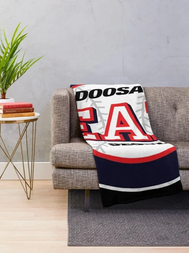 DOOSAN BEARS Throw Blanket wednesday for sofa Blankets