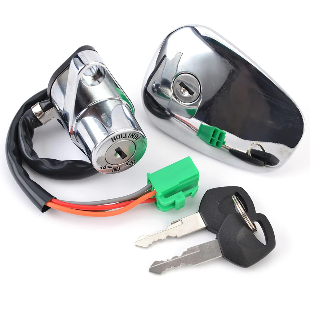 VS 400/600/700/750/800/1400 Ignition Switch Fuel Gas Cap For Suzuki VS400 VS600 VS700 VS750 VS800 VS1400 Intruder Boulevard